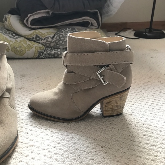 Tan Booties - Picture 2 of 6